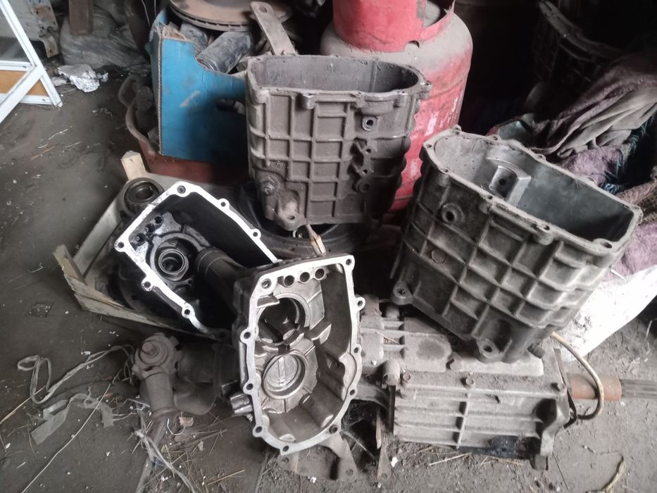 Редуктор и кпп  газель.