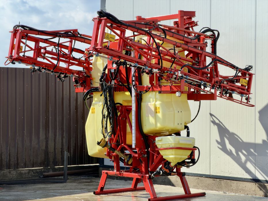 Instalatie Erbicidat MET Bazin Kvenerland Vicon An2021 Hardi kuhn