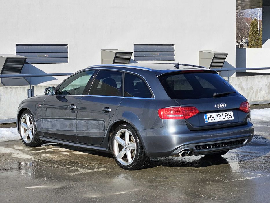 Audi A4 Avant B8 S line 2.0 TDI 177 CP