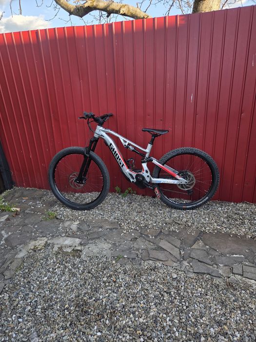Bicicleta electrica bosch ghost ful suspension