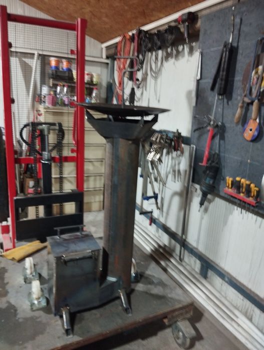 Centrala cu arzător rachetă și pentru grădină