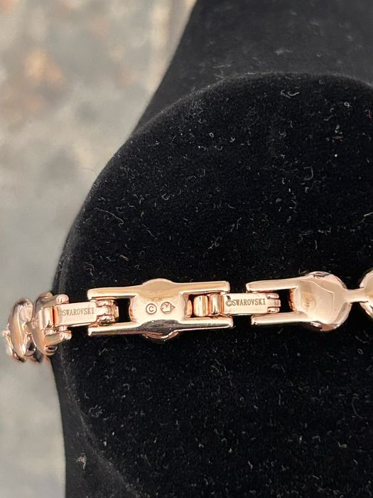 Lant Angelic Swarovski Gold Rose