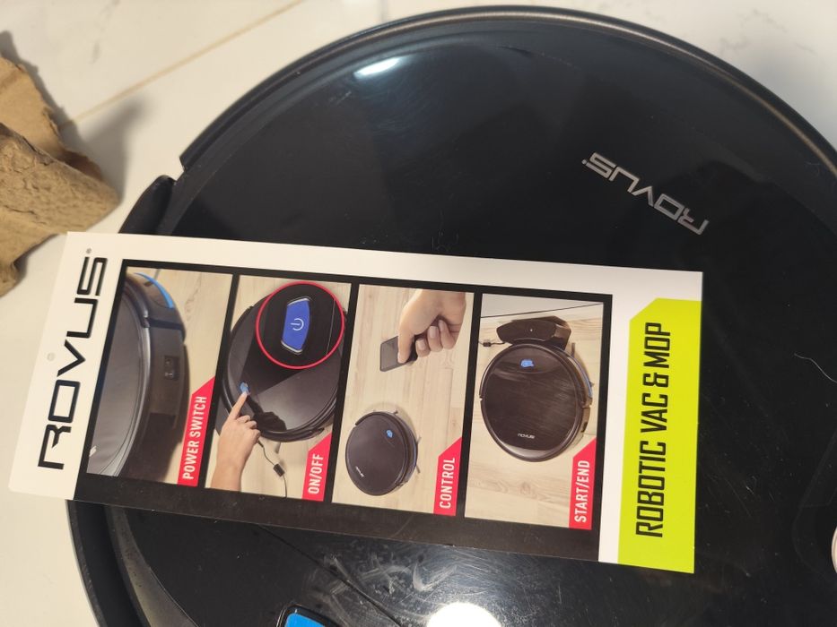 Прахосмукачка робот Rovus
