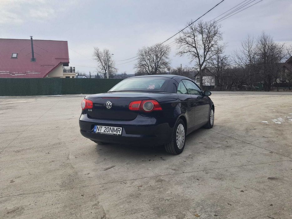 Vând Volkswagen Eos 2006 | UNIC PROPRIETAR RO | 2.0 TDI-140 CP-BMM