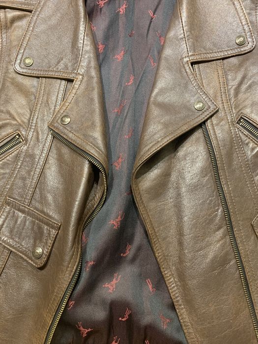 Оригинален кожен елек Foxbury traditional