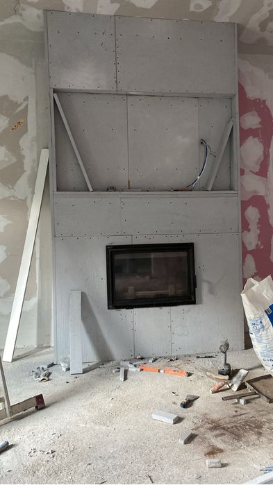 Construim seminee din silicat de calciu, cos de fum inox dublu izolat