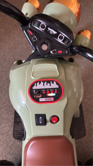Motor electric copii