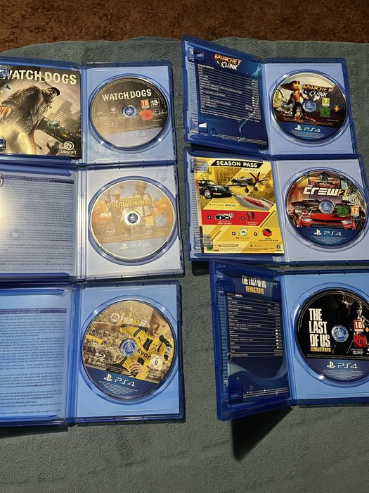 Vand PlayStation4 slim/2 manete