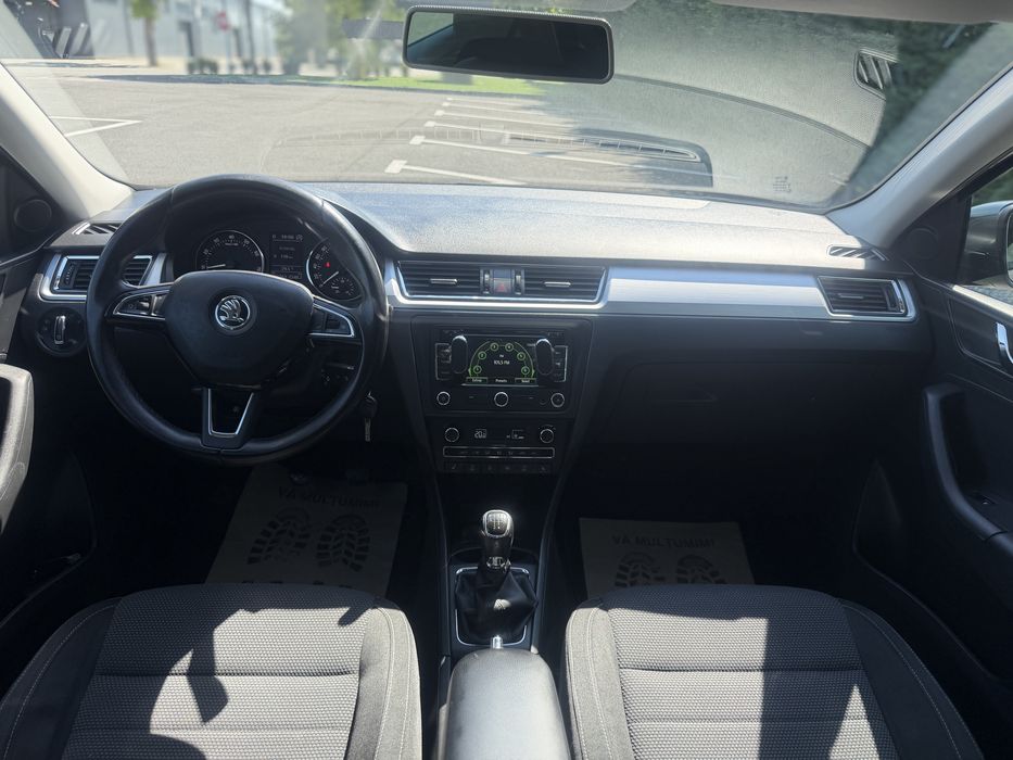 Skoda Rapid Greentech 1.2 TSI 2014