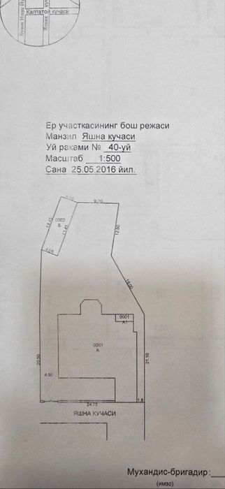 Участок 9 соток под застройку Мать и Дитя