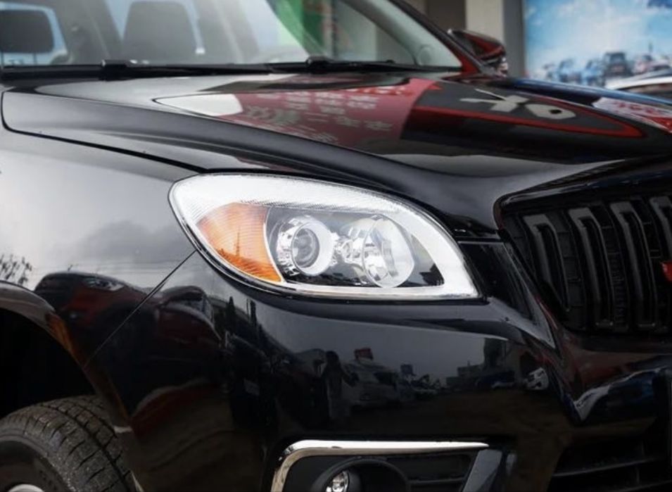 Стекло фары JAC T6