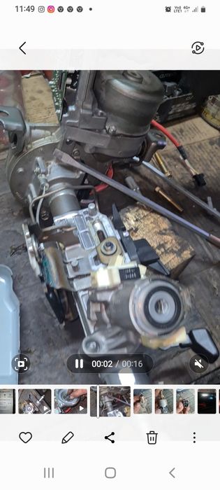 Замена шестерни эур