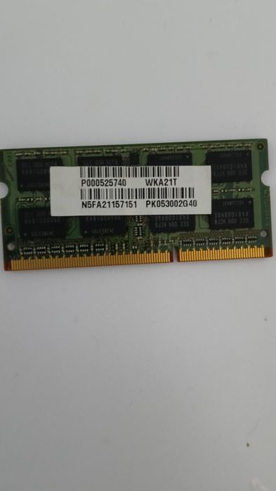 ram laptop ddr3 - 2gb, ddr2 - 1gb
