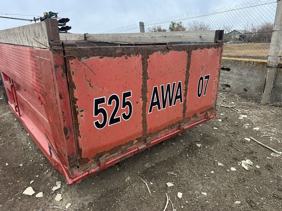 Продам кузов от горбатого Камаза