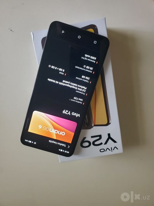 Vivo Y29 yangi 8/256