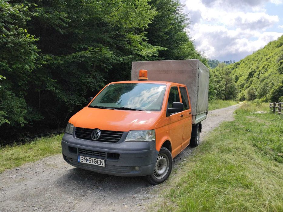 Volkswagen doka t5 1.9 tdi