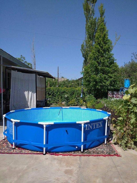 Basseyn Intex 366ga76sm skidkada