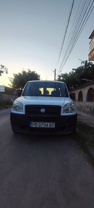 Fiat Doblo 1.9 Multijet 105к.с. 2007год.