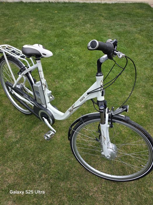 Bicicleta electrica kettler