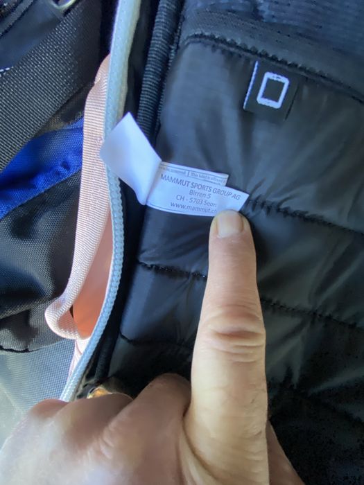 Раница Mammut пепел от рози