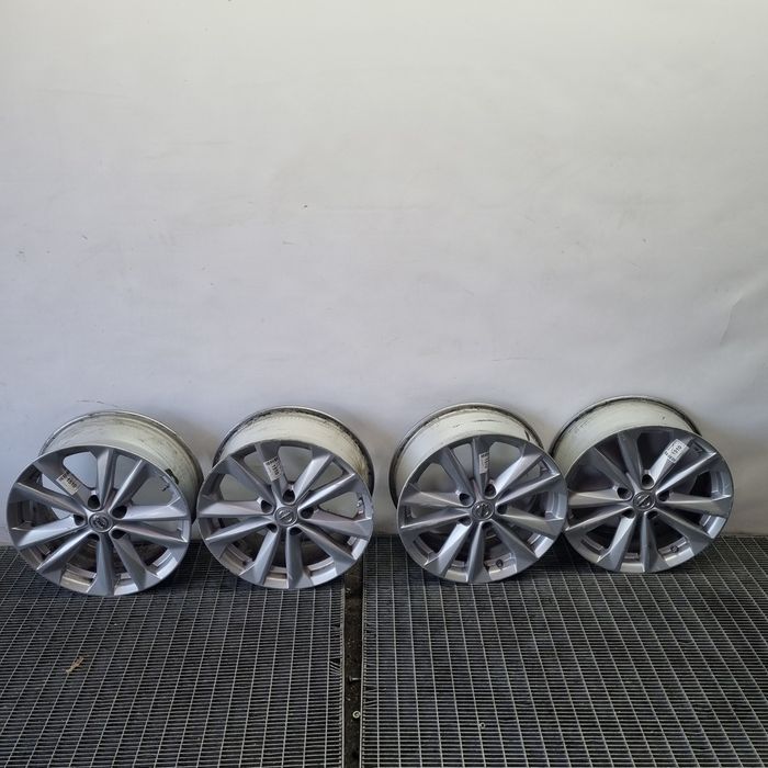 Jante aliaj Nissan Qashqai J11 - (1510) R17 ET40 5x114 3