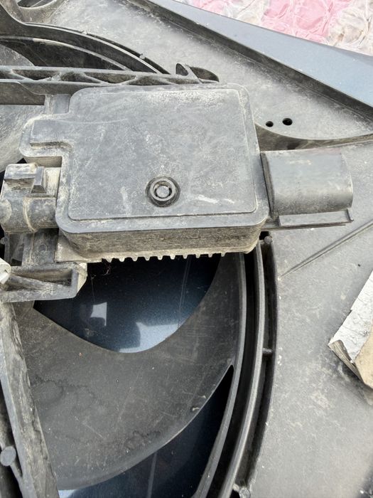 Дифузьор с перка Ford Mondeo 2007-2015