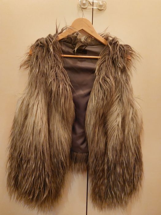 Палто/елек агнешка кожа