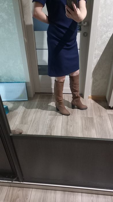 Сапоги зимние 37 р.