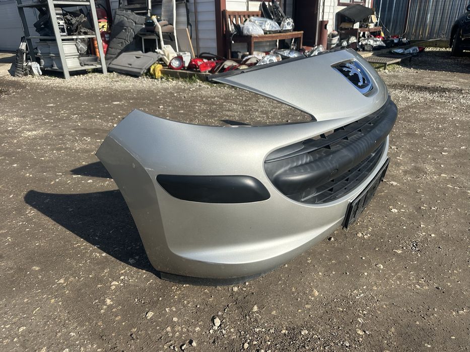 Предна броня комплект за Пежо 207