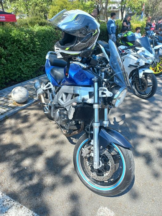Suzuki SV650 (nu yamaha, honda, kawasaki)