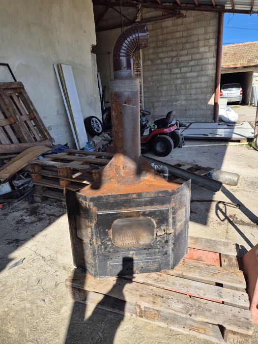 Камина с водна риза