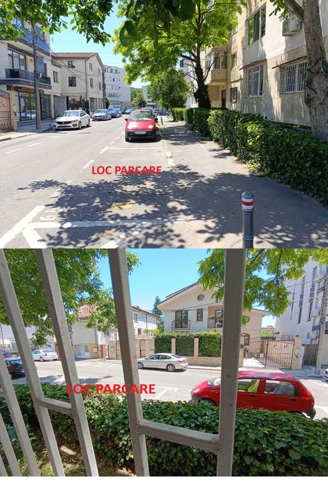 Ap. decomandat 2 camere, parter, Str. FARULUI (DACIA) cu loc parcare.