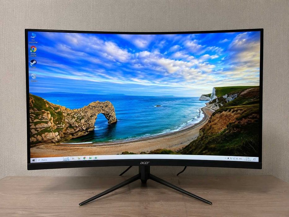 Монитор Acer 32 165Hz 2K Curved Обмен