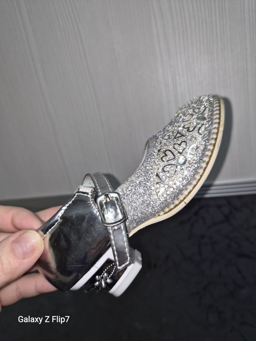 Туфельки золушки 25 размер