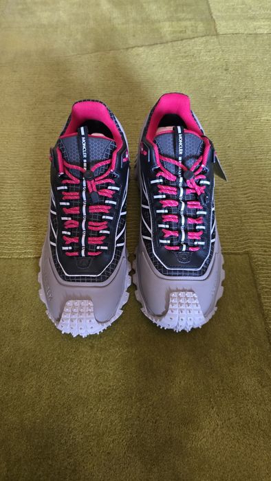 Adidasi Moncler trailgrip gtx 43 gri/rosu/negru