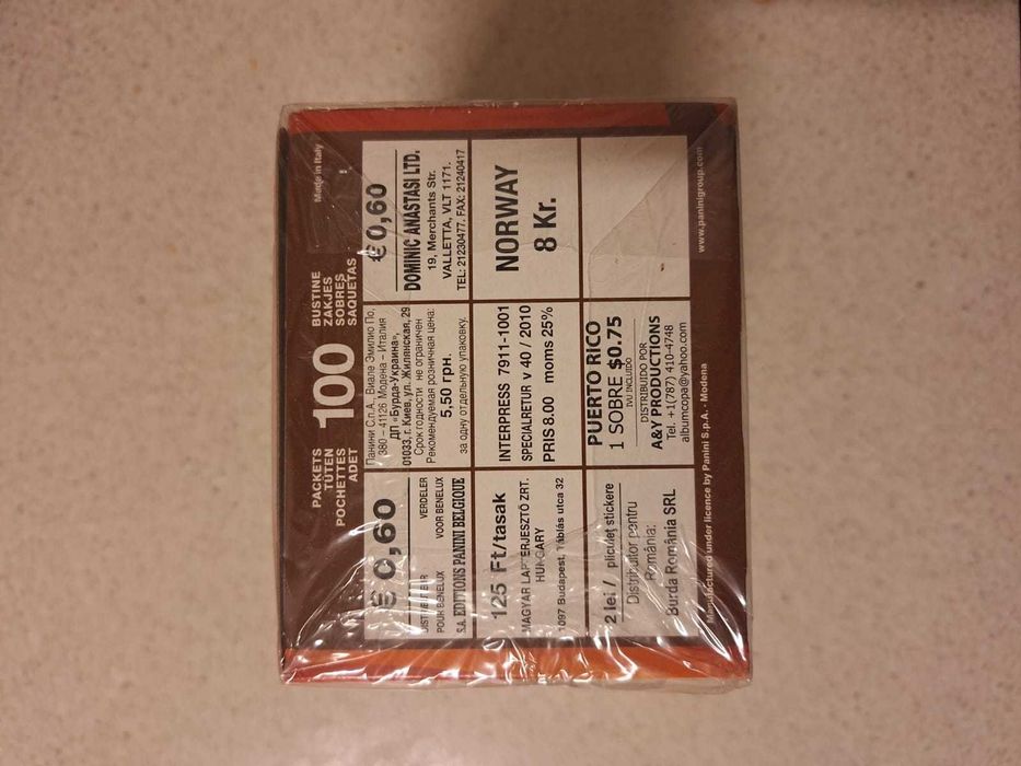 World Cup 2010 - Panini