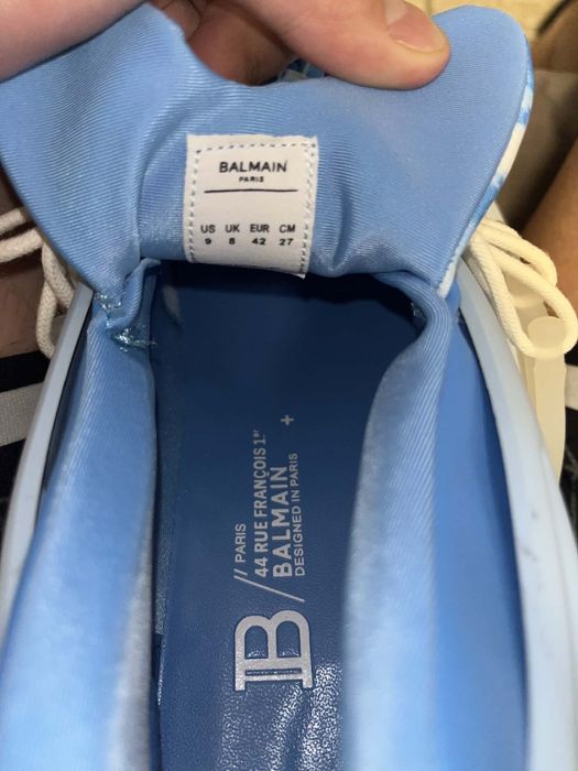 Balmain unicorn albastri cu nori