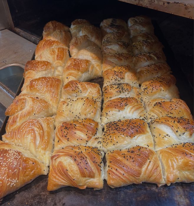 Катлама сомса киламан