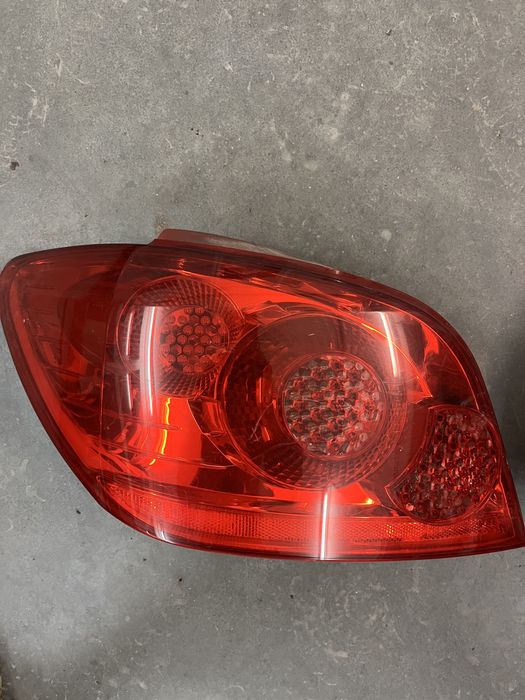 Стопове пежо 307 фейслифт хечбек peugeot 307 facelift 2006 2007