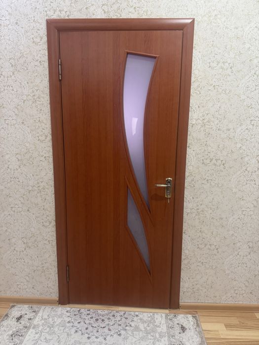 В хорошем состояние двери