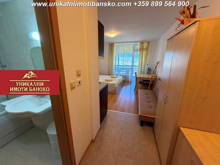 Продава се Едностаен апартамент в Банско - 43 кв.м за 1233 €/кв.м - Снимка #1