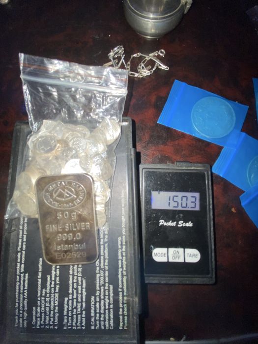 Серебро 999 проба лом kymush lom 999 proba есть 1 кг