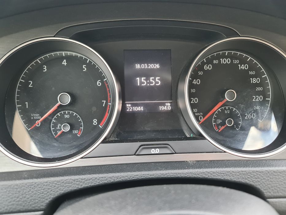 Vw  Golf 7, benzină 2013