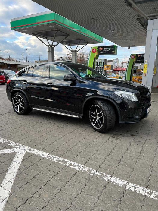Mercedes GLE 350d Coupe AMG | 95k KM | Carlig 3.5T | AIRMATIC | LED