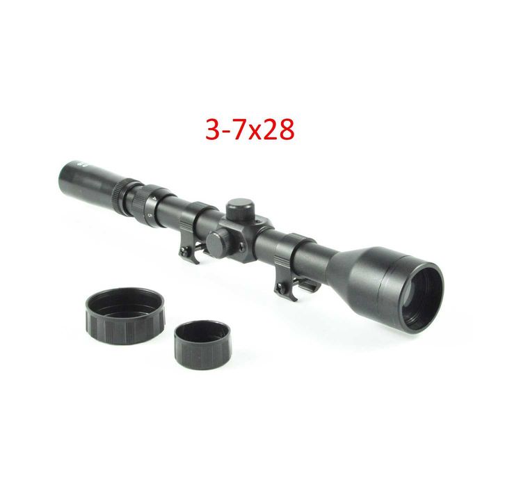 Оптика за малокалибрено оръжие въздушна пушка