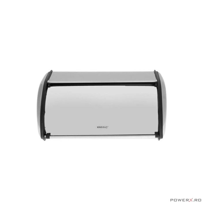 Cutie pentru paine, argintiu, 36x24x15 cm, KingHoff