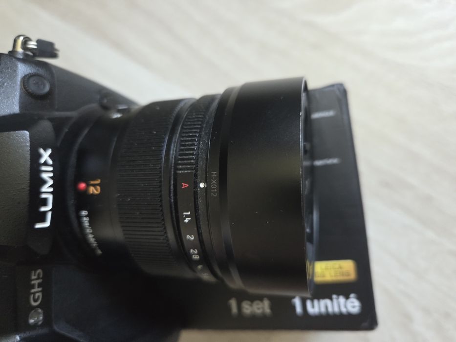 Obiectiv Panasonic Leica 12mm