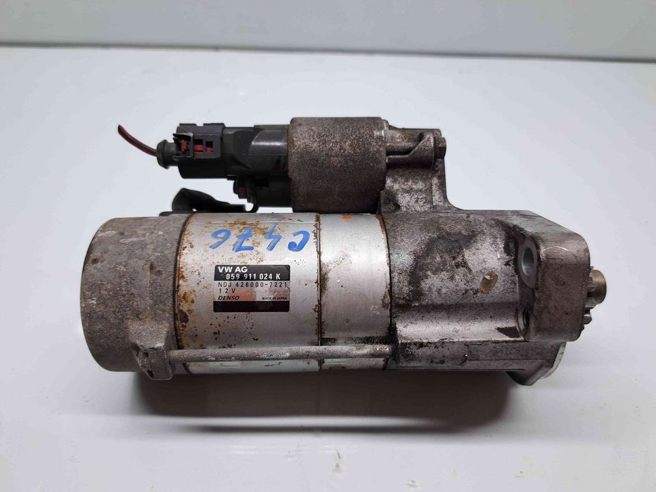 Electromotor 13 dinti  Volkswagen Touareg (7P5) [Fabr 2011-2017] 0599