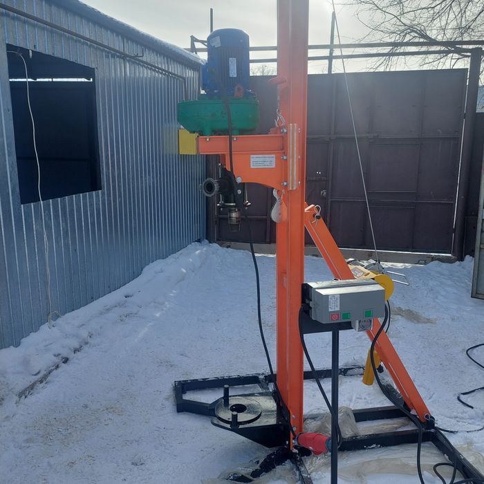 Бурение скважин на воду.