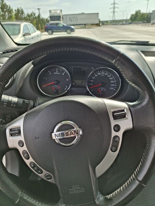 Vând urgent Nissan Qashqai